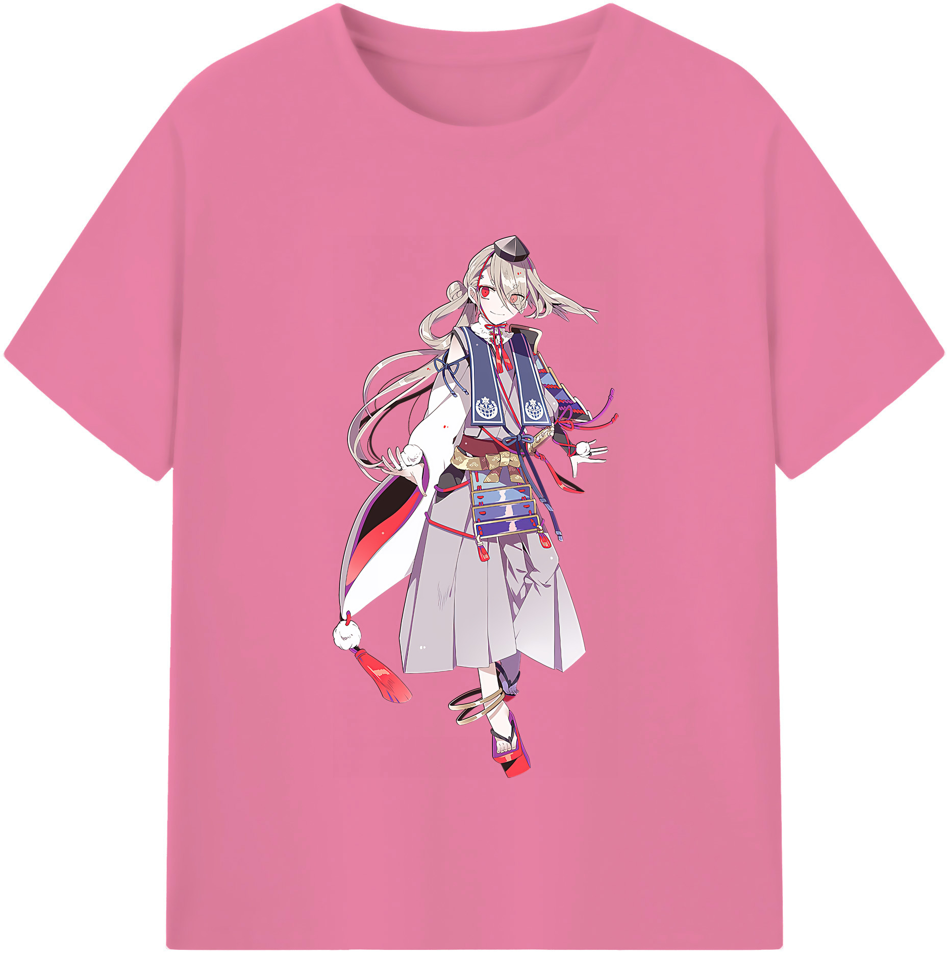 （画像用） 刀剣乱舞 Touken Ranbu 綿100％半袖Tシャツ（フロントプリント）